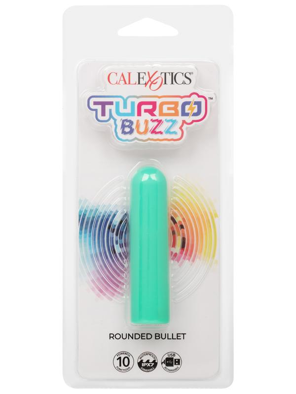 Turbo Buzz Rounded Bullet - Green