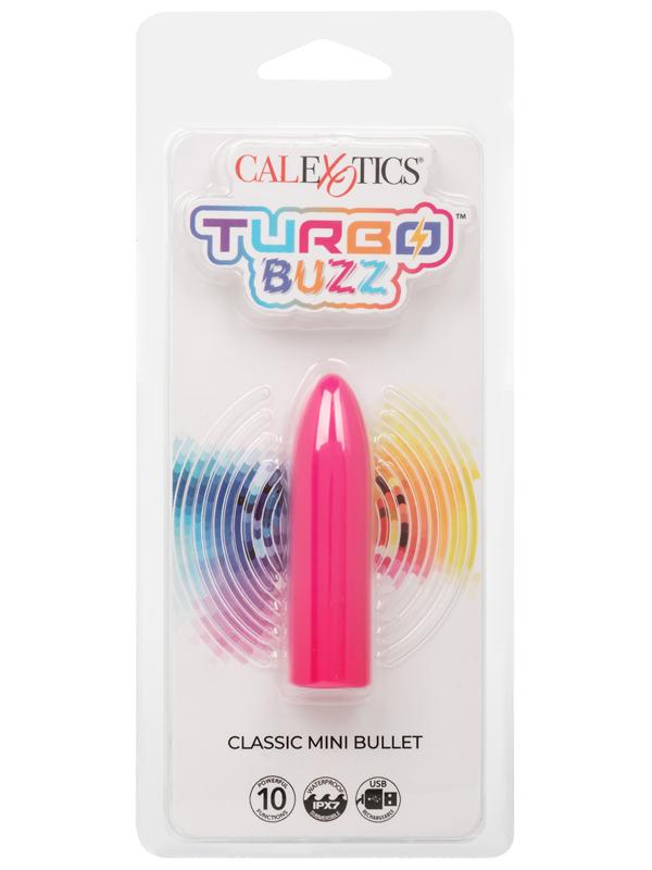 Turbo Buzz Classic Mini Bullet - Pink