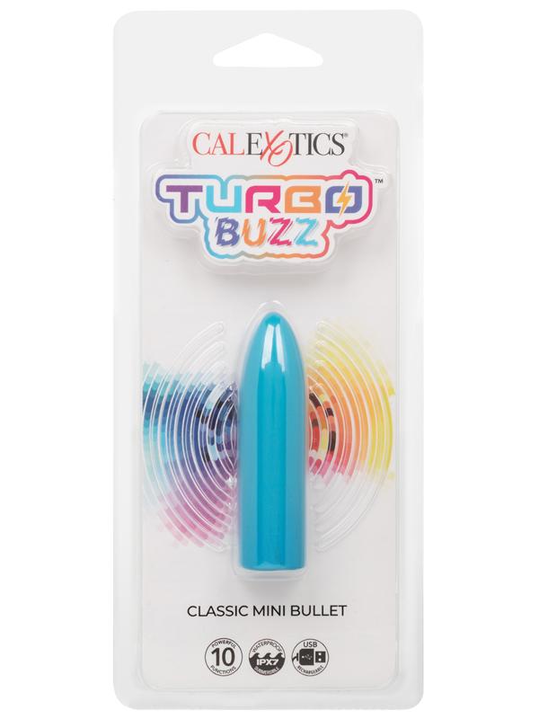 Turbo Buzz Classic Mini Bullet - Blue