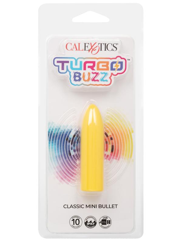 Turbo Buzz Classic Mini Bullet - Yellow