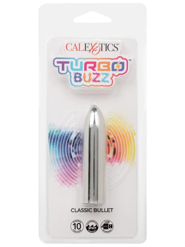 Turbo Buzz Classic Bullet - Silver