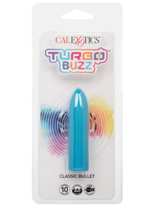 Turbo Buzz Classic Bullet - Blue