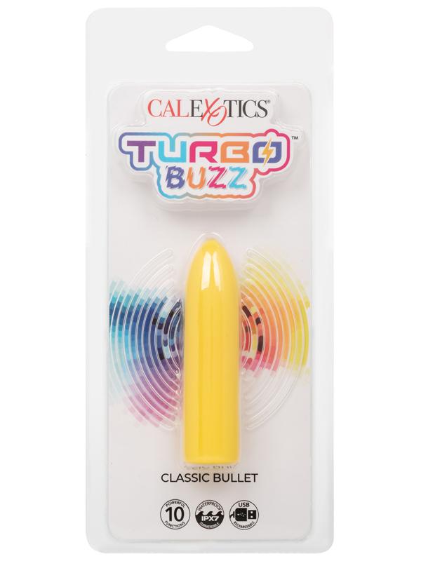 Turbo Buzz Classic Bullet - Yellow