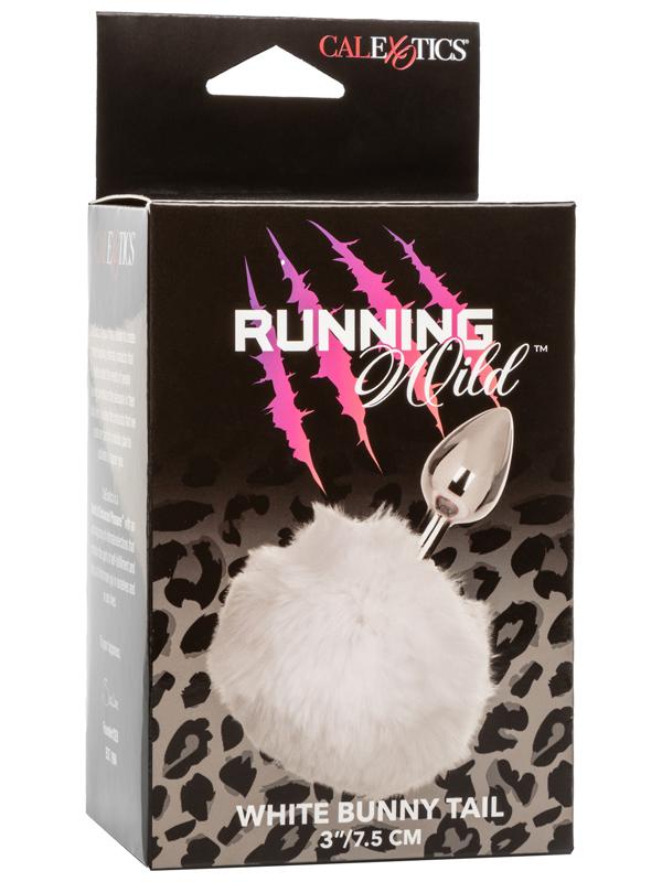 Running Wild White Bunny