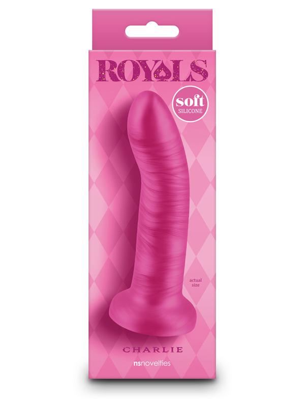 Royals 5 in. Charlie Metallic Pink