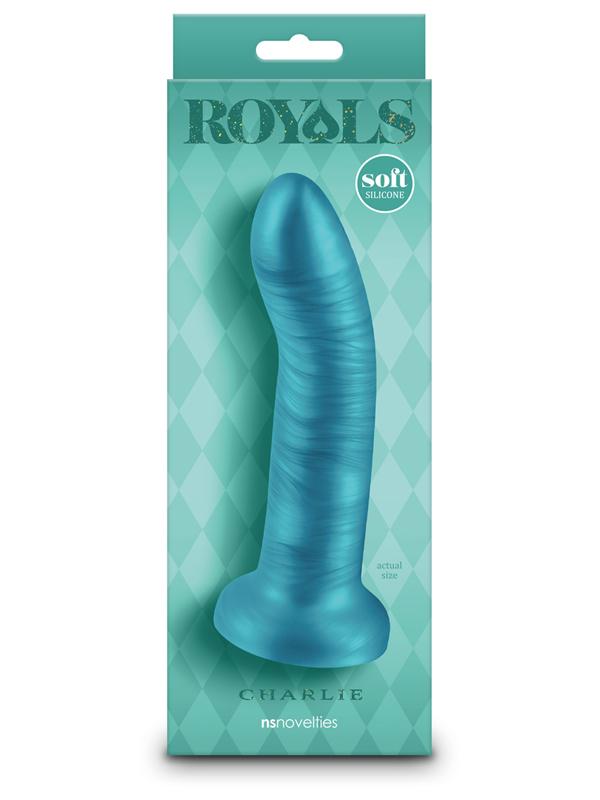 Royals 6 in. Charlie Metallic Teal