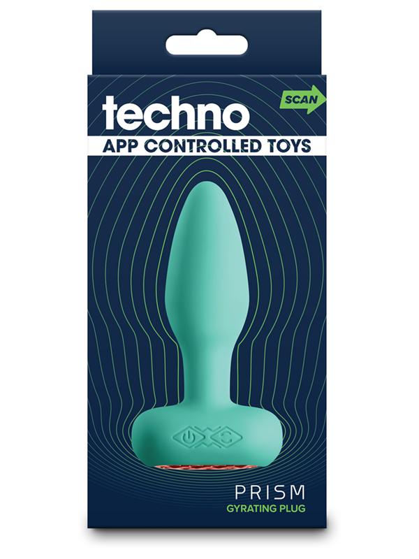 Techno Prism Teal