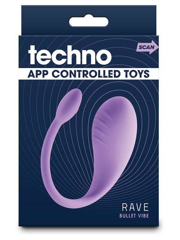 Techno Rave Purple