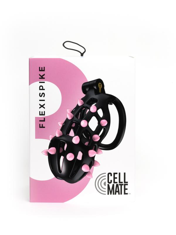 FlexiSpike by CellMate Size 3 Back / Pink