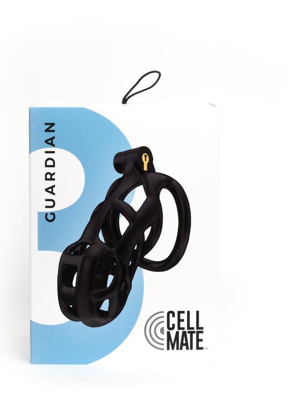 The Guardian by CellMate Size 3 Black