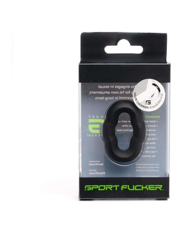 Vigor Ring by Sport Fucker Black