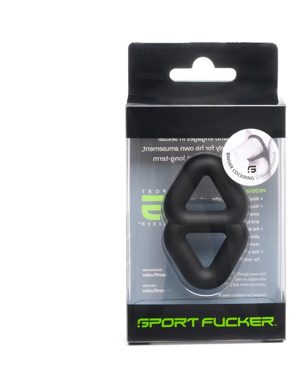 Binder Ring by Sport Fucker Black