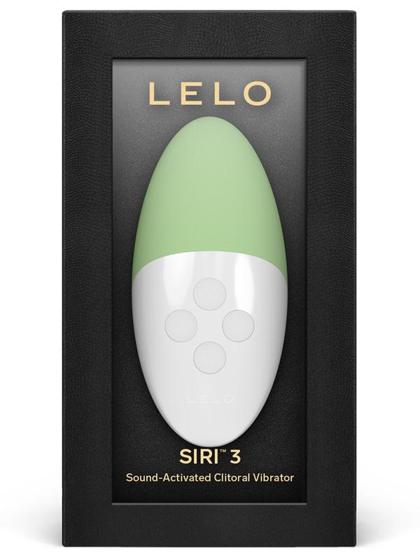 Siri 3 SoundSense Clitoral Vibrator Pistachio Cream