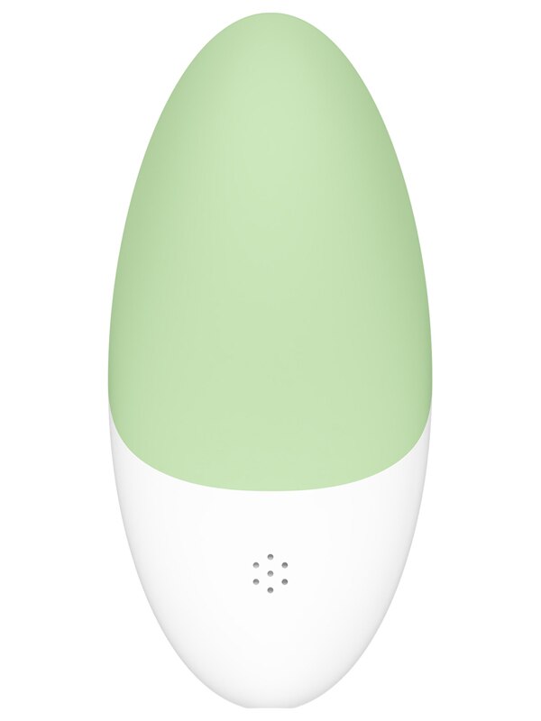 Siri 3 SoundSense Clitoral Vibrator Pistachio Cream