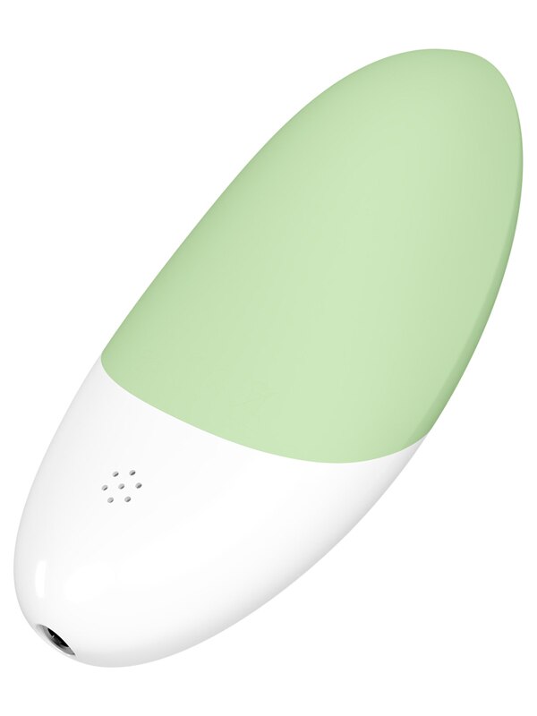 Siri 3 SoundSense Clitoral Vibrator Pistachio Cream