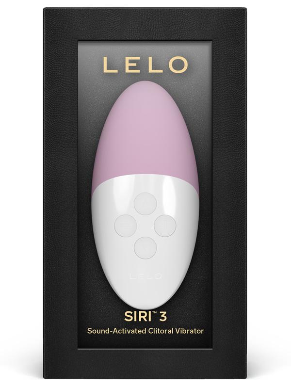 Siri 3 SoundSense Clitoral Vibrator Soft Pink