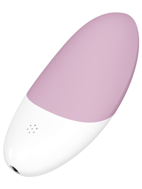 Siri 3 SoundSense Clitoral Vibrator Soft Pink