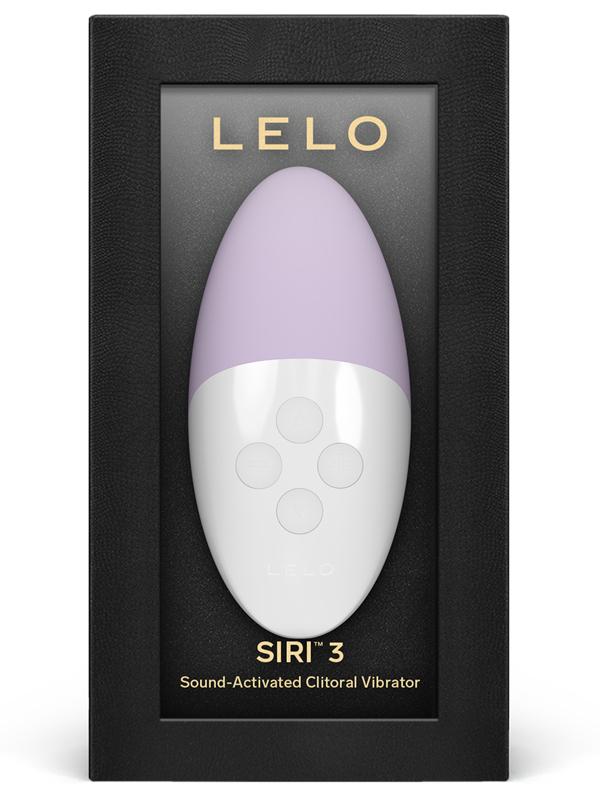 Siri 3 SoundSense Clitoral Vibrator Calm Lavender