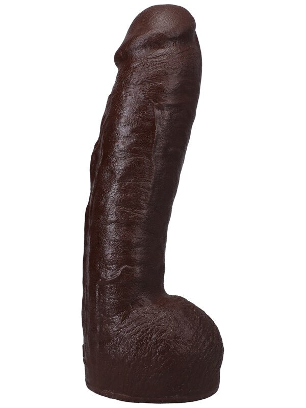 The Realistic Cock - Hung With Removable Vac-U-Loc ocolate