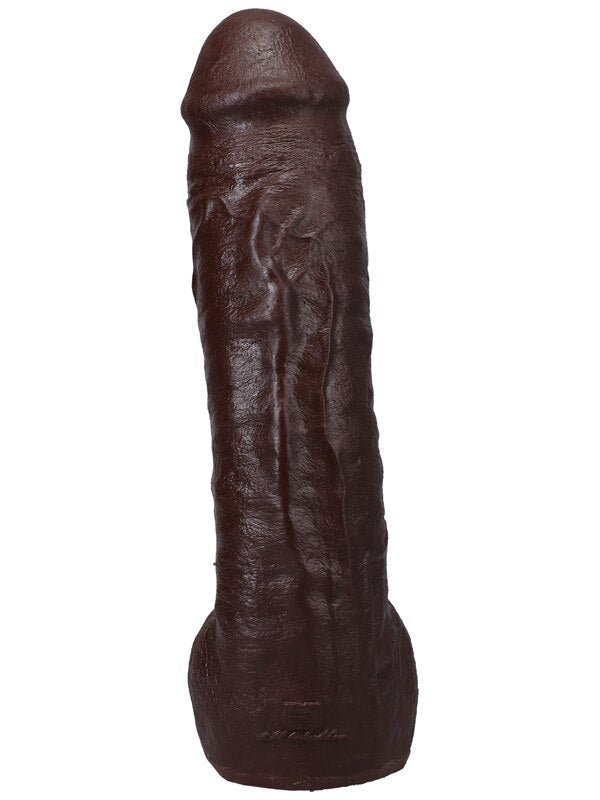 The Realistic Cock - Hung With Removable Vac-U-Loc ocolate
