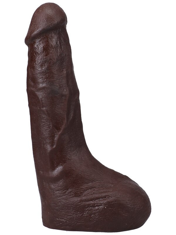 The Realistic Cock - Squirting Cock - With Removab ocolate