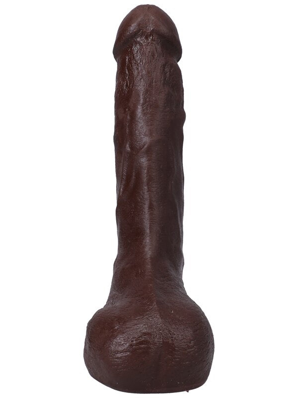 The Realistic Cock - Squirting Cock - With Removab ocolate