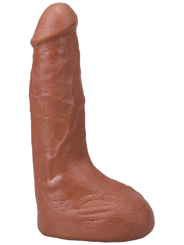 The Realistic Cock - Squirting Cock - With Removab Caramel