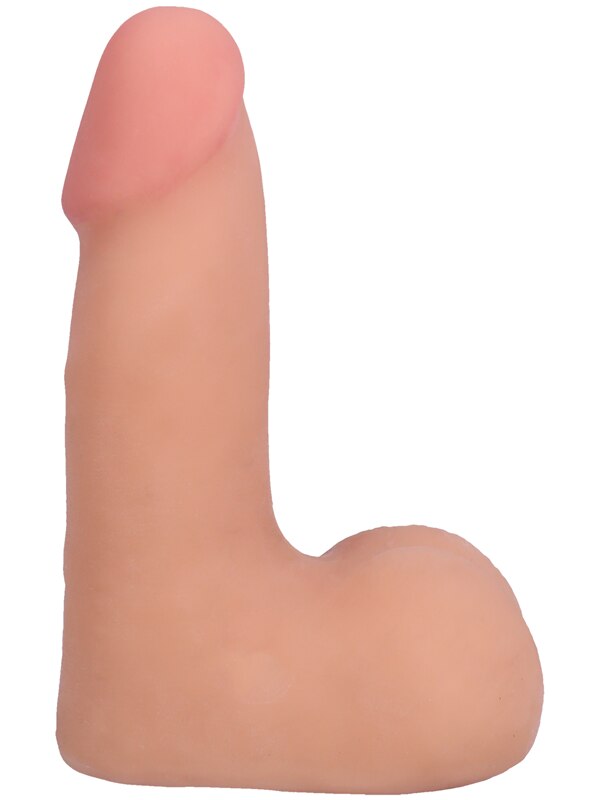 The Realistic Cock - With Removable Vac-U-Lock Suc Vanilla