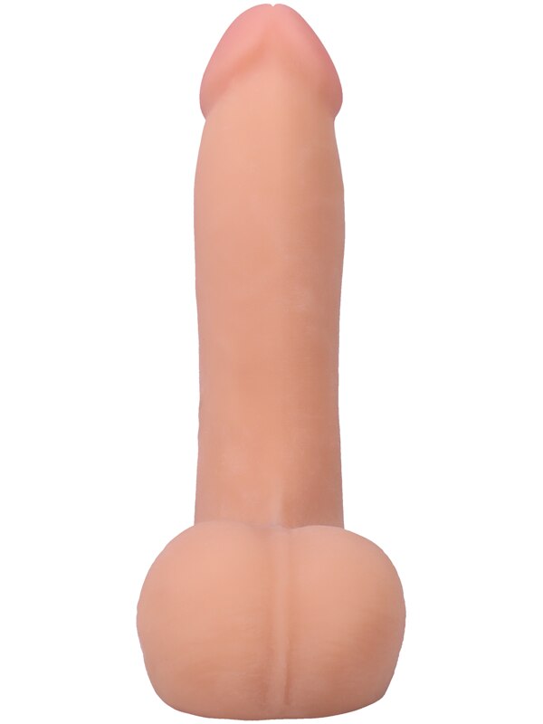 The Realistic Cock - With Removable Vac-U-Lock Suc Vanilla