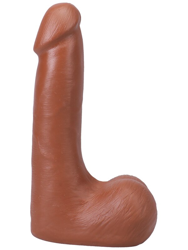 The Realistic Cock - With Removable Vac-U-Lock Suc Caramel
