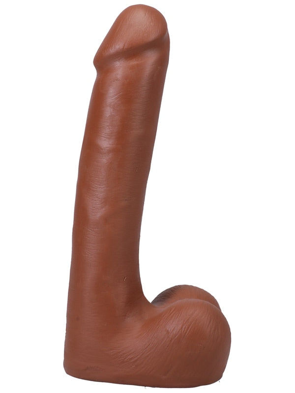The Realistic Cock - With Removable Vac-U-Lock Suc Caramel