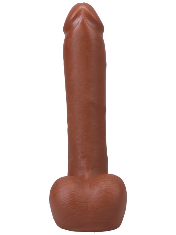 The Realistic Cock - With Removable Vac-U-Lock Suc Caramel
