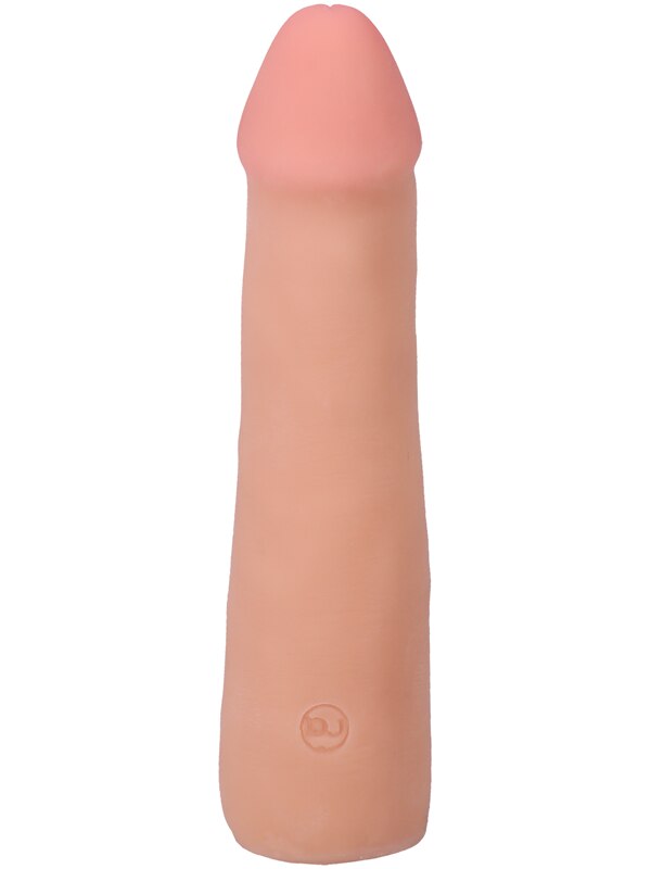 The Realistic Cock - With Removable Vac-U-Lock Suc Vanilla