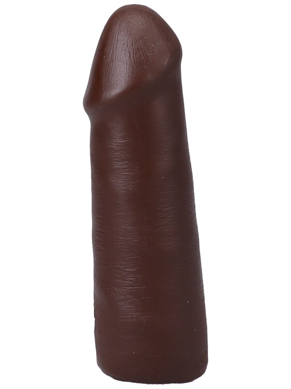 The Realistic Cock - With Removable Vac-U-Lock Suc ocolate