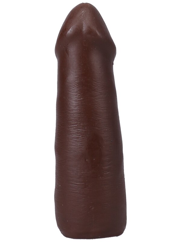 The Realistic Cock - With Removable Vac-U-Lock Suc ocolate