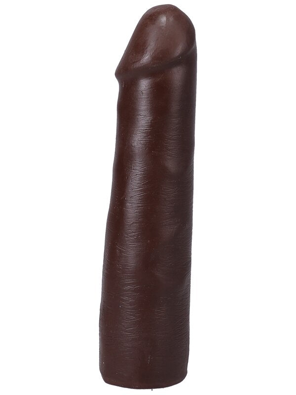 The Realistic Cock - With Removable Vac-U-Lock Suc ocolate