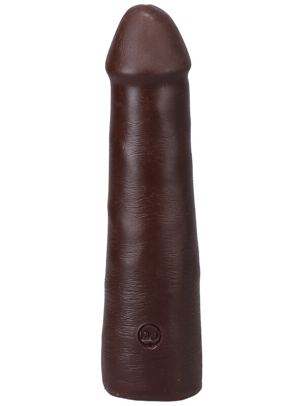 The Realistic Cock - With Removable Vac-U-Lock Suc ocolate