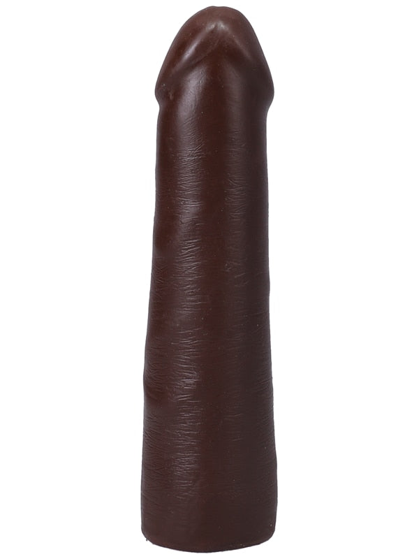 The Realistic Cock - With Removable Vac-U-Lock Suc ocolate