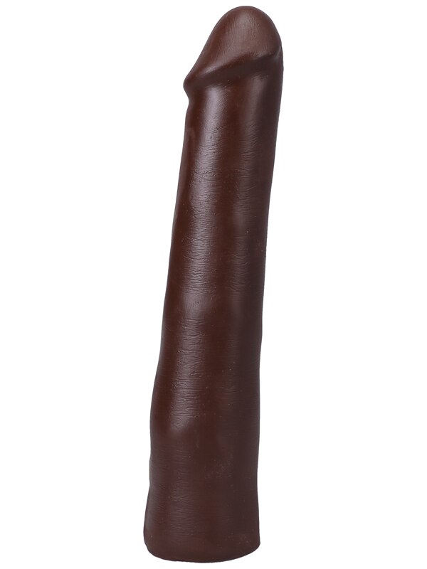 The Realistic Cock - With Removable Vac-U-Lock Suc ocolate