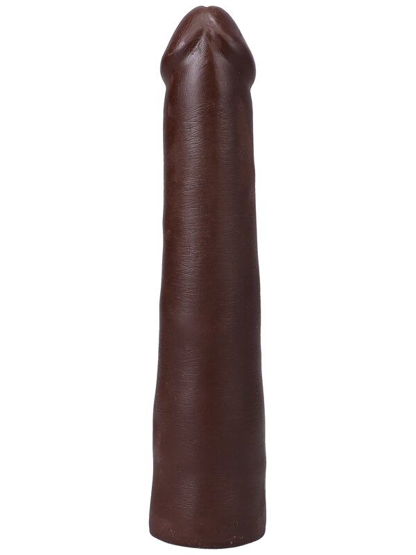 The Realistic Cock - With Removable Vac-U-Lock Suc ocolate
