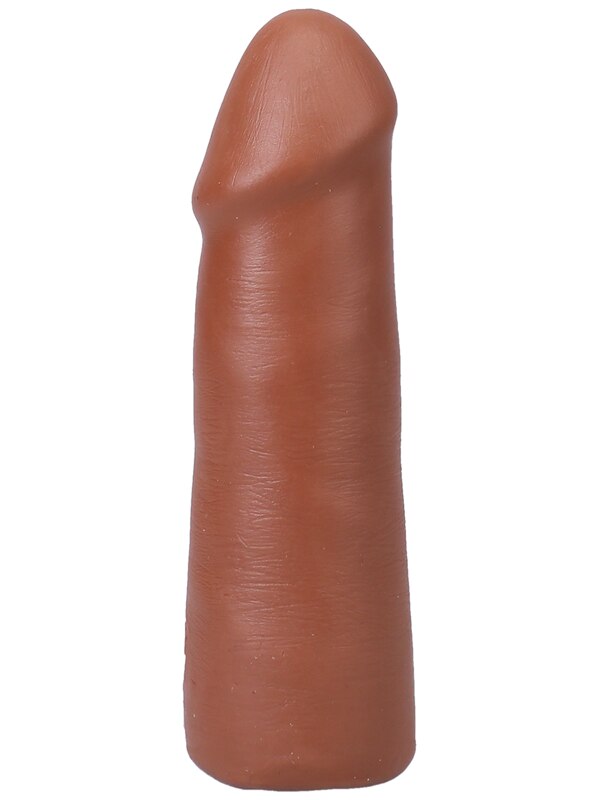 The Realistic Cock - With Removable Vac-U-Lock Suc Caramel