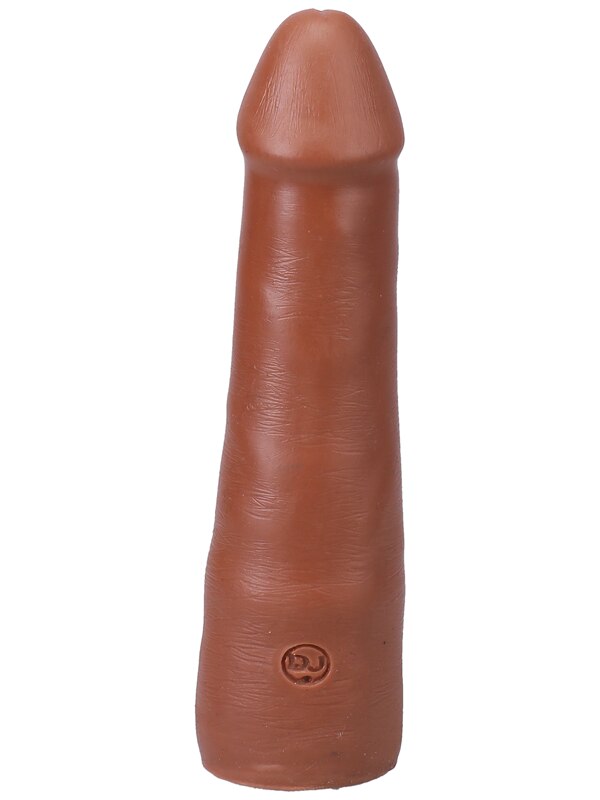 The Realistic Cock - With Removable Vac-U-Lock Suc Caramel