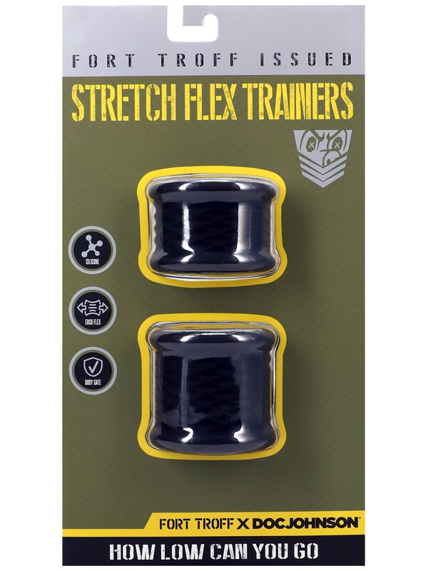 Fort Troff - Stretch Flex Trainers Black