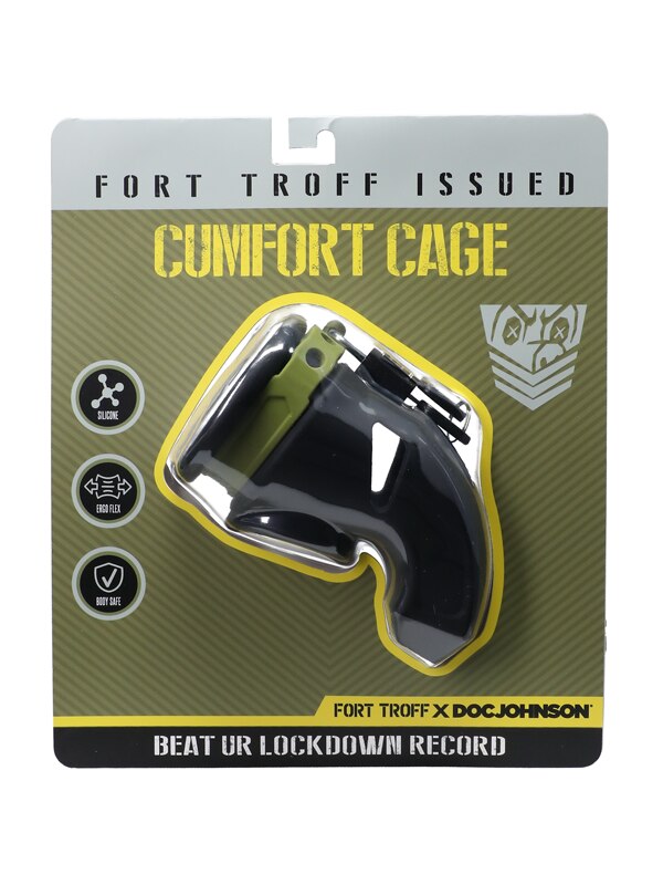 Fort Troff - CUMfort Cage Black