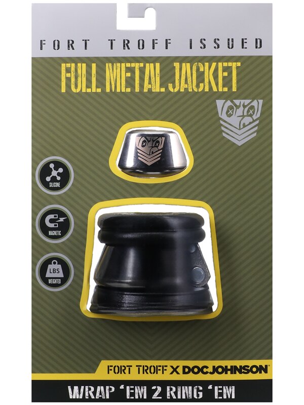 Fort Troff - Full Metal Jacket Black