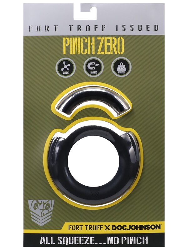Fort Troff - Pinch Zero Ring Black