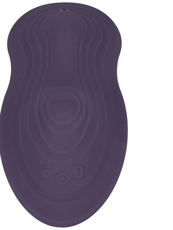 iRide Pleasure Seat - Throb - Rechargeable with Wi  Purple