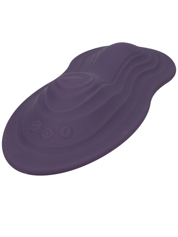 iRide Pleasure Seat - Throb - Rechargeable with Wi  Purple