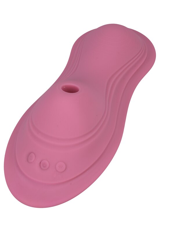 iRide Pleasure Seat - Suck - Rechargeable with Wir ty Pink