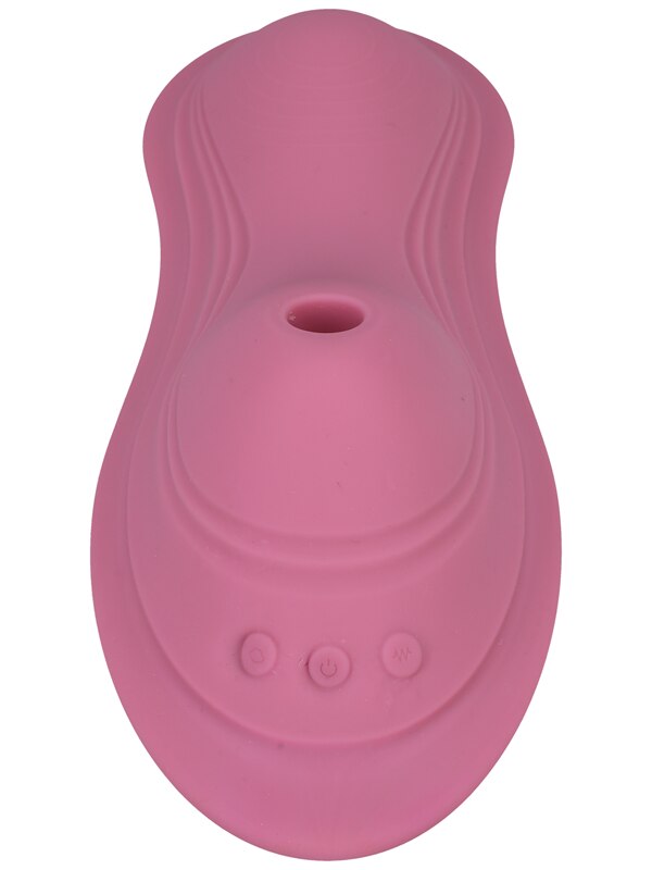 iRide Pleasure Seat - Suck - Rechargeable with Wir ty Pink